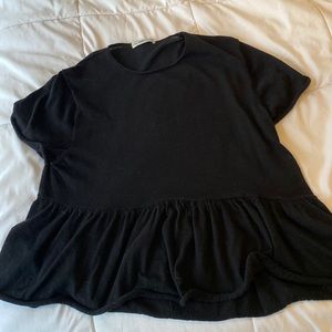 black top zara